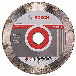 Διαμαντόδισκος Φ150mm Best for Marble BOSCH