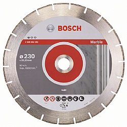 Διαμαντόδισκος 230mm κοπής Μαρμάρου Standard for Marble BOSCH