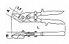 Ψαλίδι Λαμαρίνας 250mm για ίσιες και Αριστερές κοπές 1126 BETA