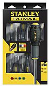 Σέτ Κατσαβίδια 6τεμ. Fatmax FMHT0-62626